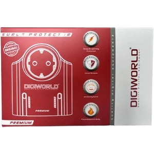 Premium Akım Korumalı Priz Tekli Beyaz 250V Çocuk Koruma Özellikli Türkiye Menşeli