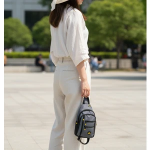 Suntrend Unisex Göğüs ve Omuz Çantası Body Bag