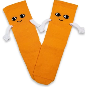 Mıknatıslı El Ele Tutuşan Çorap, Unisex Arkadaşlık,sevgili,komik Çorap