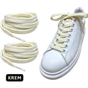 120 cm Yassı Spor Ayakkabı Bağcığı, Sneakers Bağcık, Yassı Ayakkabı Bağcığı 1 Çift