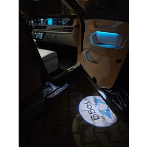 Togg Kapı Altı Logo