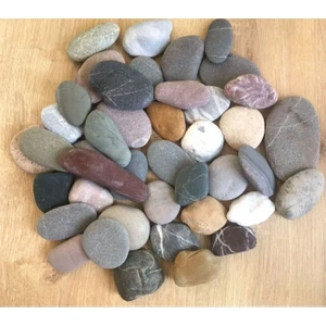 Çakıl Taşı 2kg Doğal Çakıl Taşı