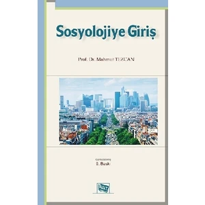 Anı Yayıncılık Sosyolojiye Giriş