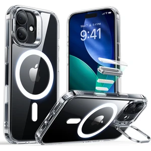 Esr Apple iPhone 17 Classic Hybrid Magsafe Standlı Kılıf - Kamera Kontrol Buton