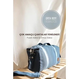 Çok Amaçlı Anne Bebek Bakım Çantası Seyahat Organizeri