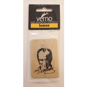 Atatürk Portreli ve Imzalı Oto Dekoratif Koku Araba Kokusu Limon