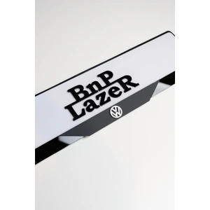 Vw Mat Seri Pleksi Plakalık