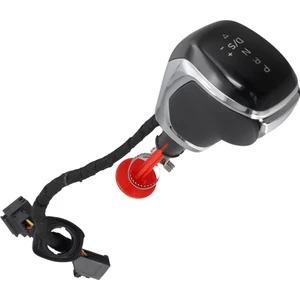 Volkswagen Passat B7/b8 Golf 6/7 Tiguan Skoda Octavia cc Golf Için LED Kırmızı Işık Vites Topuzu (Yurt Dışından)