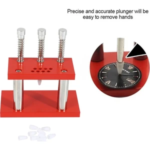 Pres Başlığı Saat El Pres Makinesi Kapaklı Ayar Takımı Saatçi Kol Saati Tamir Aleti (Yurt Dışından)