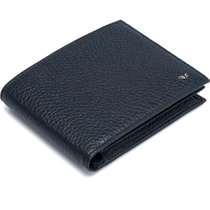 Lacivert Hakiki Deri Erkek Cüzdan - S1CE00001469-A38
