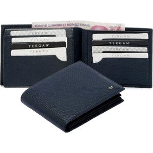 Lacivert Hakiki Deri Erkek Cüzdan - S1CE00001468-A38