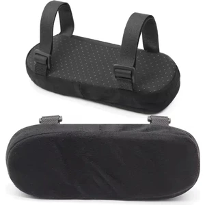 Hafızalı Köpük Ofis Koltuğu Kol Dayama Pedleri, Ev ve Ofis Sandalyeleri için Rahat Dirsek Minderi Kılıfları, Destekleyici Kol Desteği (Yurt Dışından)