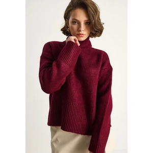 Kadın Balıkçı Yaka Kazak