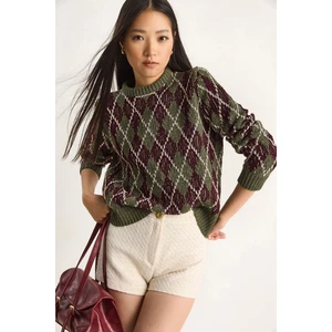 Kadın Baklavalı Kazak