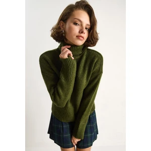 Kadın Balıkçı Yaka Kazak