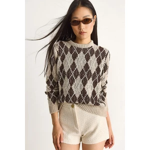 Kadın Baklavalı Kazak