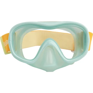 Çocuk Dalış Maskesi Açık Yeşil Silikon Gövde ile Su Sızdırmaz 6-10 Yaş İçin