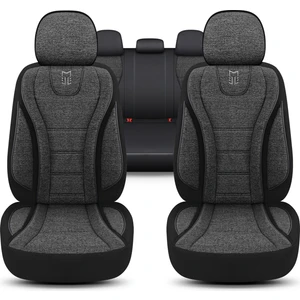 City Serisi Togg T10X 2023 Sonrası ile Uyumlu Koltuk Kılıfı, Siyah