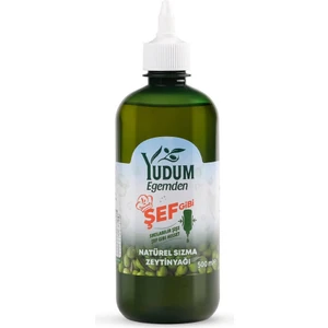 Şef Gibi Sızma Zeytinyağı Yağı 500 ml Sıkılabilir Pet Sişe