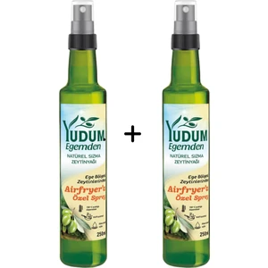 2X250 ml Sprey Zeytinyağı – Airfryer’a Özel Natürel Sızma