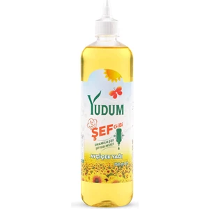 Şef Gibi Ayçiçek Yağı 750 ml Sıkılabilir Pet Sişe