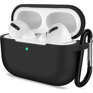 Apple Airpods Pro 3 Kılıf Silikon Siyah