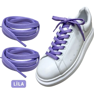 120 cm Yassı Spor Ayakkabı Bağcığı, Sneakers Bağcık, Yassı Ayakkabı Bağcığı 1 Çift