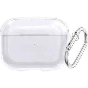 Apple Airpods Pro 3 Kılıf Silikon Şeffaf