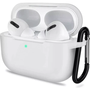 Apple Airpods Pro 3 Kılıf Silikon Beyaz