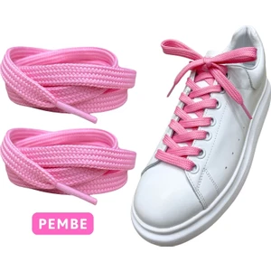 120 cm Yassı Spor Ayakkabı Bağcığı, Sneakers Bağcık, Yassı Ayakkabı Bağcığı 1 Çift