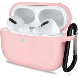 Apple Airpods Pro 3 Kılıf Silikon Pembe