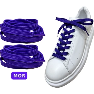 120 cm Yassı Spor Ayakkabı Bağcığı, Sneakers Bağcık, Yassı Ayakkabı Bağcığı 1 Çift