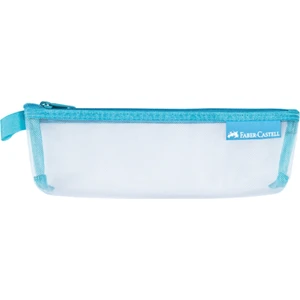 Mesh Dosya Kalemlik Pembe 3 Parça Şık Nylon Tasarım 20x10 cm