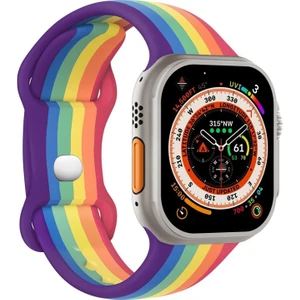 Apple Watch Se 3 44MM Kordon Activeflex Wristband Pride Edition
