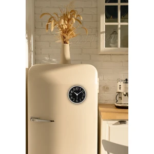 Mıknatıslı Buzdolabı Saati 11 cm | London  7175061