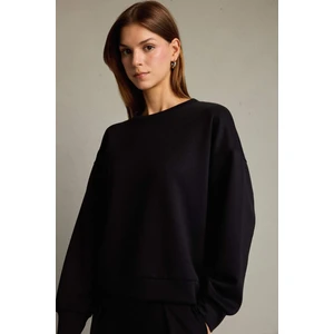 Bisiklet Yaka Modal Sweatshirt G2913AX25AU