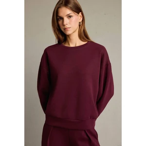 Bisiklet Yaka Modal Sweatshirt G2913AX25AU