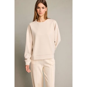 Bisiklet Yaka Modal Sweatshirt G2913AX25AU