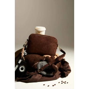 Kadın Süet Çapraz Çanta F5440AXNS