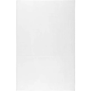 Yıkanabilir Kaymaz Taban Beyaz Post Peluş Halı Kesme Yolluk Oturma Odası Salon Yatak Odası Halısı