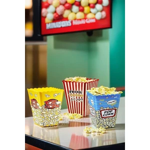 3 Adet Patlamış Mısır Kovası | Popcorn Kutusu Seti  7174701