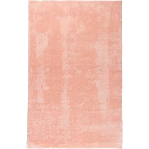 Yıkanabilir Kaymaz Taban Pembe Post Peluş Halı Kesme Yolluk Oturma Odası Salon Yatak Odası Halısı