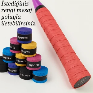 Velare Boutique Tenis Raketi Için Overgrip 5 Adet