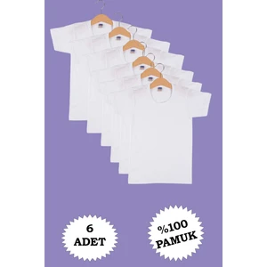 Erkek Çocuk Fanila 6'lı