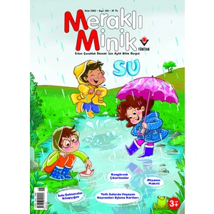 Meraklı Minik Dergi Ekim 2025 (3-6 Yaş)