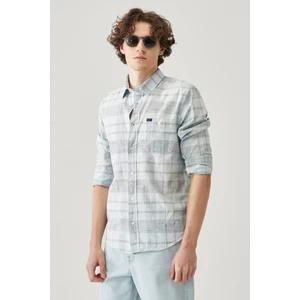 Erkek Regular Fit Normal Kesim %100 Pamuk Leesure Gömlek