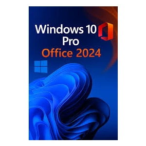 Windows 10 Pro Key + Microsoft Office 2024 Dijital Lisans – Süresiz Kullanım - 2025-2026 Ürün Anahtarı
