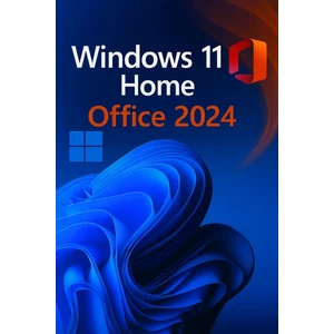 Windows 11 Home Key + Microsoft Office 2024 Dijital Lisans – Süresiz Kullanım - 2025-2026 Ürün Anahtarı