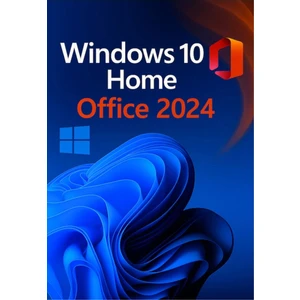 Windows 10 Home Key + Microsoft Office 2024 Dijital Lisans – Süresiz Kullanım - 2025-2026 Ürün Anahtarı