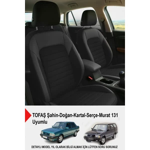Mocha Taytüyü Oto Koltuk Kılıfı-(Tofaş Kartal-Şahin-Doğan-Serçe-Tempra Uyumlu)
